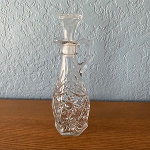 Vintage Anchor Hocking Star of David Cruet